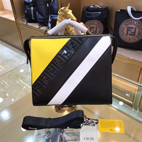 fendi men bags|Fendi shoulder bag men's.